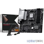 MSI PRO B840M-P Wi-Fi 6E AMD AM5 MATX Gaming Motherboard