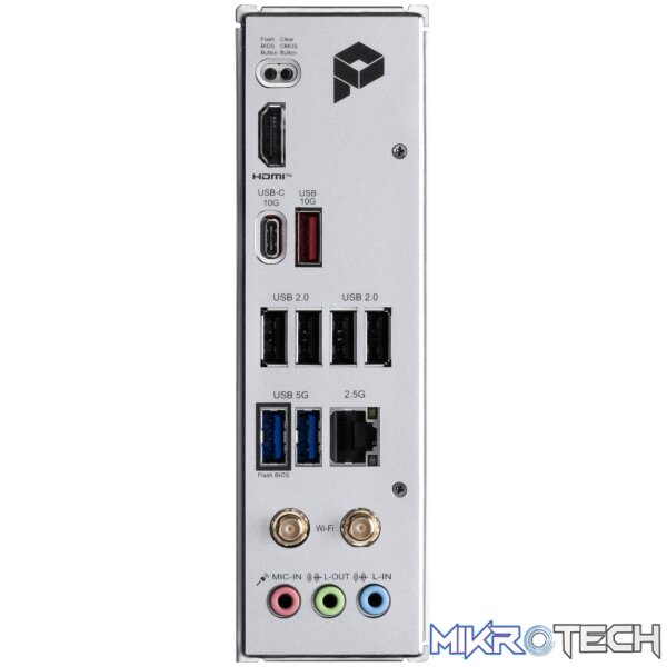MSI PRO B840M-P Wi-Fi 6E AMD AM5 MATX Gaming Motherboard - Image 5