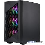MSI PRO FORGE M050A Micro-ATX Gaming Chassis - Black - Image 2