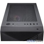 MSI PRO FORGE M050A Micro-ATX Gaming Chassis - Black - Image 5