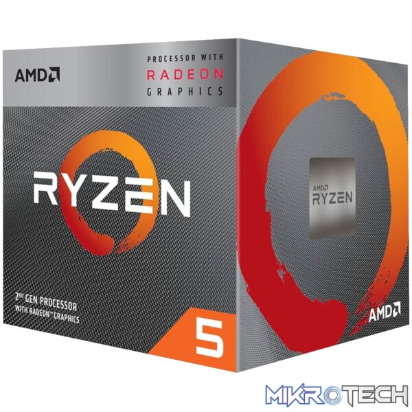 PCBuilder AMD Ryzen 5 3400G LEVEL UP Core Upgrade Kit - Image 2
