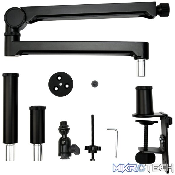 PCBuilder CAST STEADY Microphone Boom Arm - Image 5