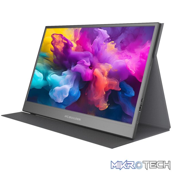 PCBuilder FLEX 15.6" Full HD IPS Portable Monitor - Image 2