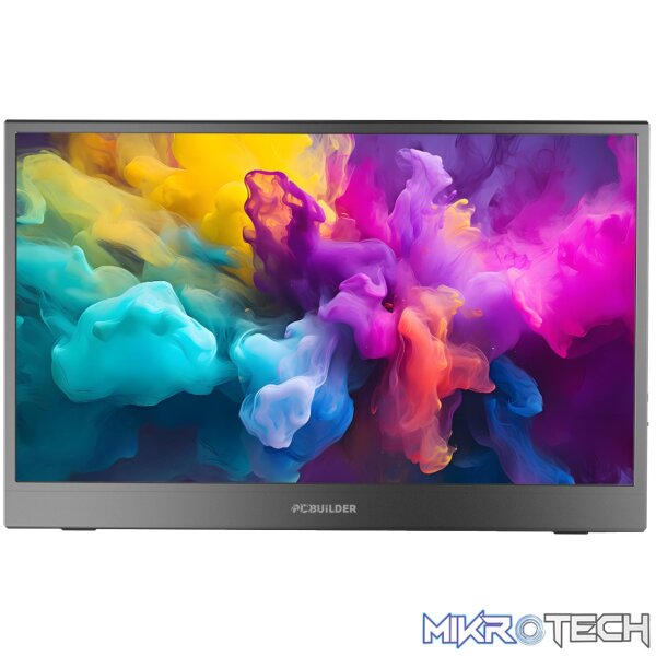 PCBuilder FLEX 15.6" Full HD IPS Portable Monitor - Image 4