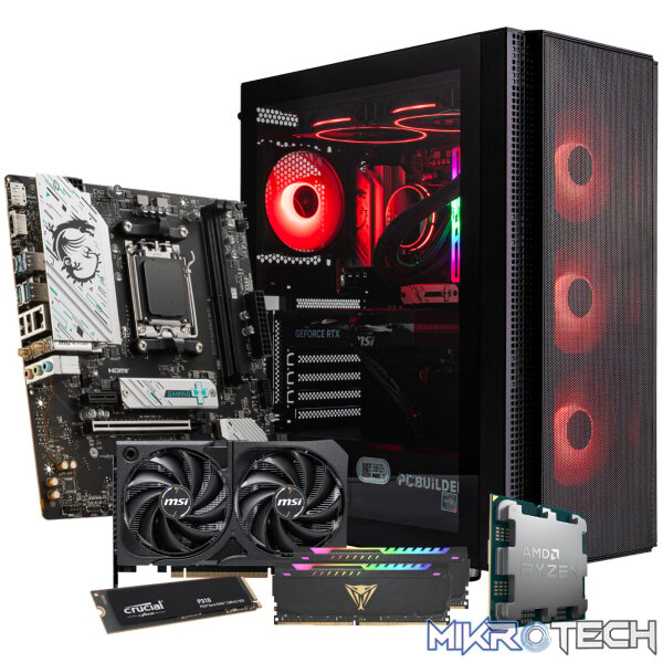 PCBuilder Ryzen 5 7600 SPECIALIST Windows 11 Gaming PC - Image 18