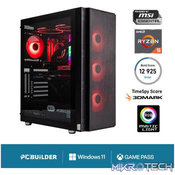 PCBuilder Ryzen 5 7600 SPECIALIST Windows 11 Gaming PC