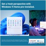 PCBuilder Ryzen 5 8400F PHANTOM Windows 11 Gaming PC - Image 5