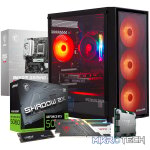 PCBuilder Ryzen 5 8400F RECON Windows 11 Gaming PC