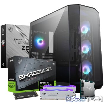 PCBuilder Ryzen 7 9800X3D VALKYRIE Windows 11 Gaming PC