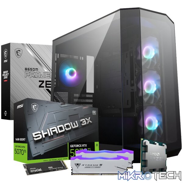 PCBuilder Ryzen 7 9800X3D VALKYRIE Windows 11 Gaming PC PCBuilder Ryzen 7 9800X3D VALKYRIE Windows 11 Gaming PC