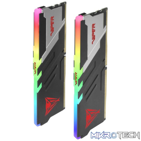 Patriot Viper Venom RGB 32GB DDR5 6000MHz UDIMM Gaming Memory Kit - Image 2