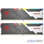 Patriot Viper Venom RGB 32GB DDR5 6000MHz UDIMM Gaming Memory Kit