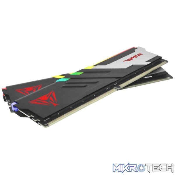 Patriot Viper Venom RGB 32GB DDR5 6000MHz UDIMM Gaming Memory Kit - Image 3