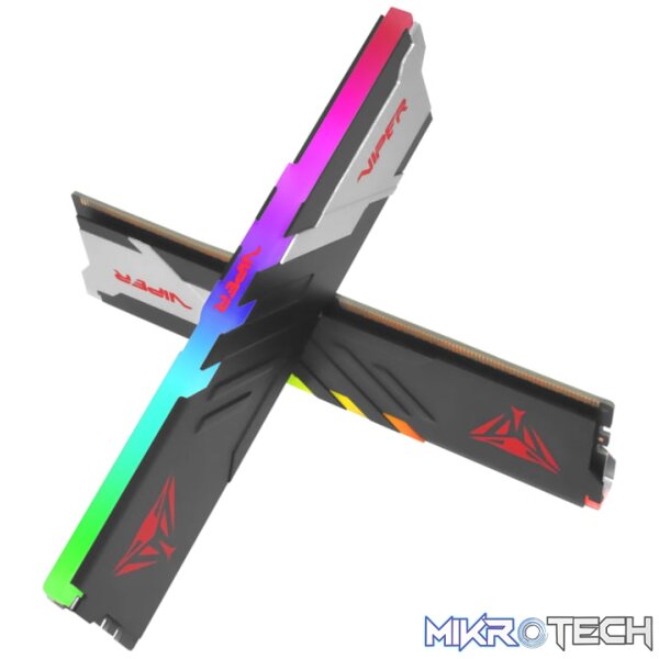 Patriot Viper Venom RGB 32GB DDR5 6000MHz UDIMM Gaming Memory Kit - Image 4