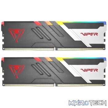 Patriot Viper Venom RGB 32GB DDR5 6000MHz UDIMM Gaming Memory Kit