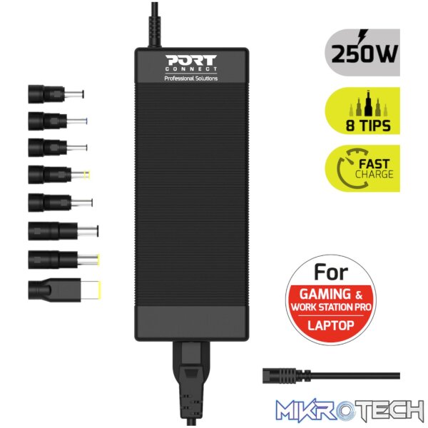 Port Connect 250W Universal Power Supply Port Connect 250W Universal Power Supply