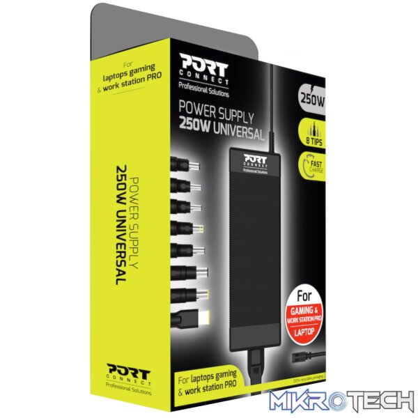 Port Connect 250W Universal Power Supply - Image 8