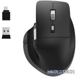 Port Connect Ultimate Rechargeable Bluetooth and Wireless Mouse
