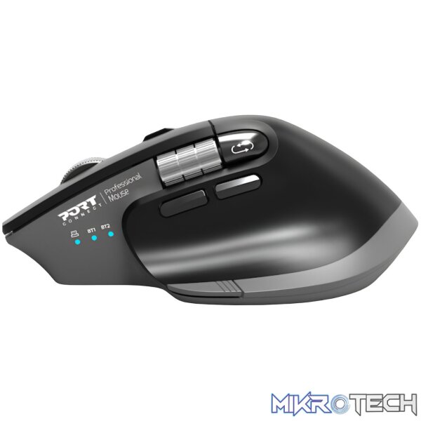 Port Connect Ultimate Rechargeable Bluetooth and Wireless Mouse - Image 5