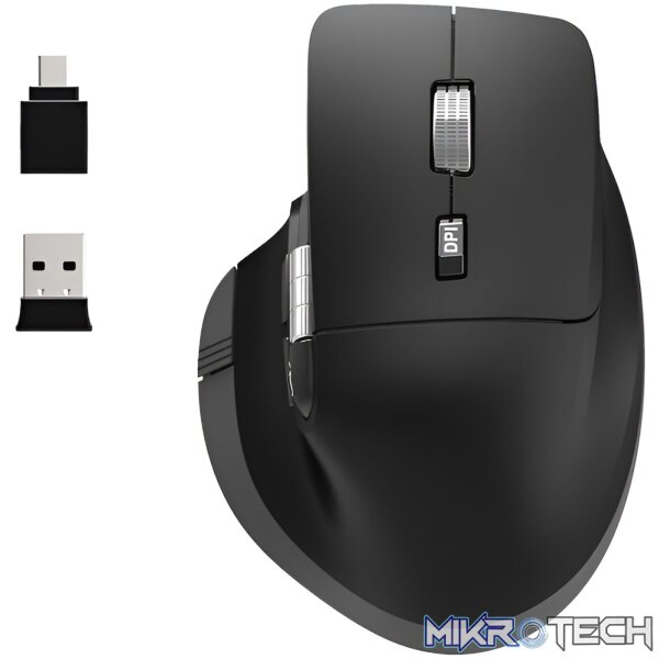 Port Connect Ultimate Rechargeable Bluetooth and Wireless Mouse Port Connect Ultimate Rechargeable Bluetooth and Wireless Mouse