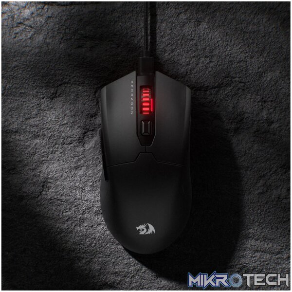 Redragon FYZU M995 Wired Gaming Mouse - Black - Image 6