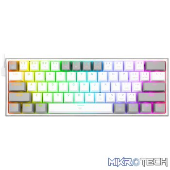 Redragon K617 FIZZ 60% Wired RGB Gaming Keyboard