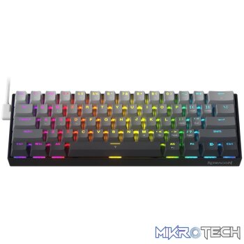 Redragon K617 FIZZ Rapid Trigger 60% Magnet Hall Switch Wired RGB Gaming Keyboard