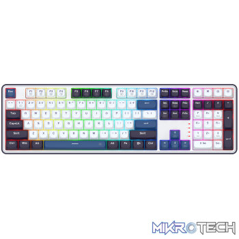 Redragon K689 WYVERN RGB Wired Mechanical Keyboard - White/Black