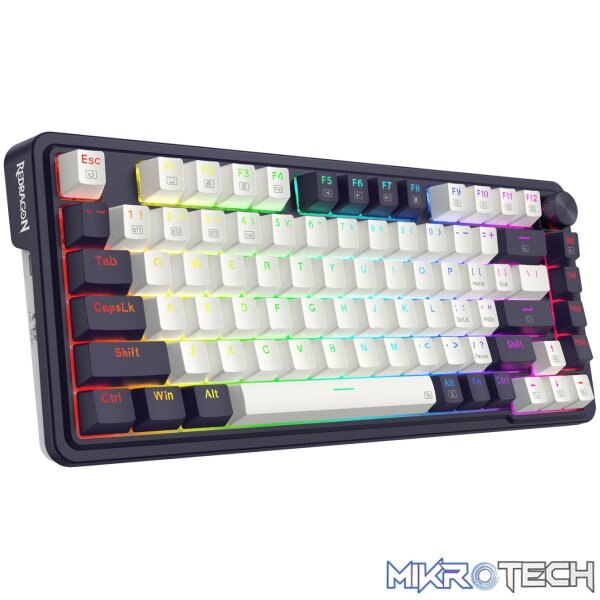 Redragon UCAL K673 PRO Mechanical Wireless Gaming Keyboard - Black - Image 2