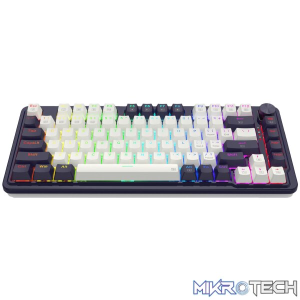 Redragon UCAL K673 PRO Mechanical Wireless Gaming Keyboard - Black - Image 4