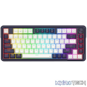 Redragon UCAL K673 PRO Mechanical Wireless Gaming Keyboard - Black