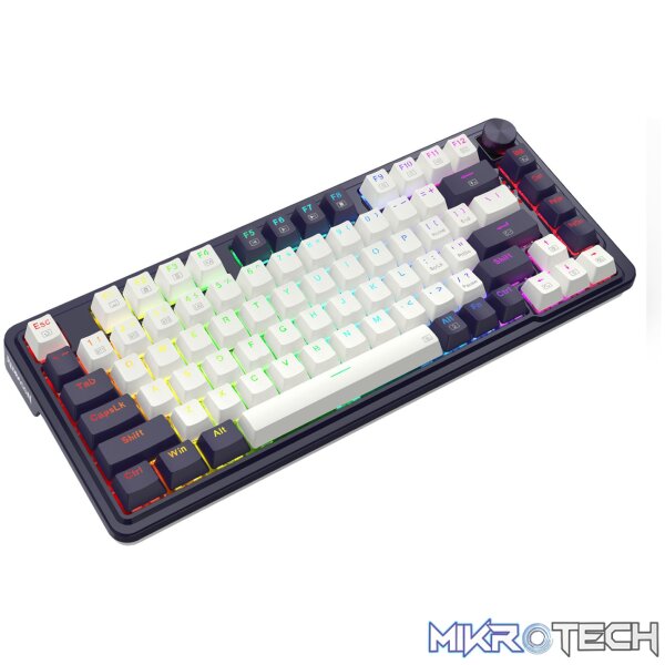 Redragon UCAL K673 PRO Mechanical Wireless Gaming Keyboard - Black - Image 5