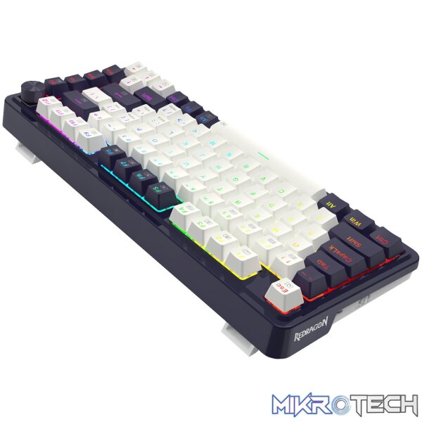 Redragon UCAL K673 PRO Mechanical Wireless Gaming Keyboard - Black - Image 6