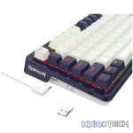 Redragon UCAL K673 PRO Mechanical Wireless Gaming Keyboard - Black - Image 7