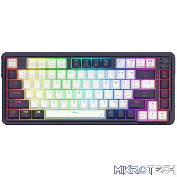 Redragon UCAL K673 PRO Mechanical Wireless Gaming Keyboard - Black Redragon UCAL K673 PRO Mechanical Wireless Gaming Keyboard - Black