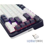 Redragon UCAL K673 PRO Mechanical Wireless Gaming Keyboard - Black - Image 8