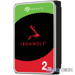 Seagate IronWolf NAS 2TB SATA Hard Drive - Image 2