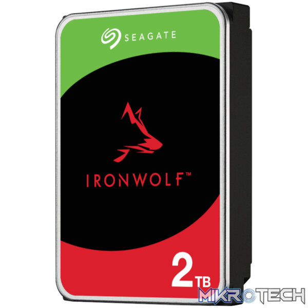 Seagate IronWolf NAS 2TB SATA Hard Drive - Image 2