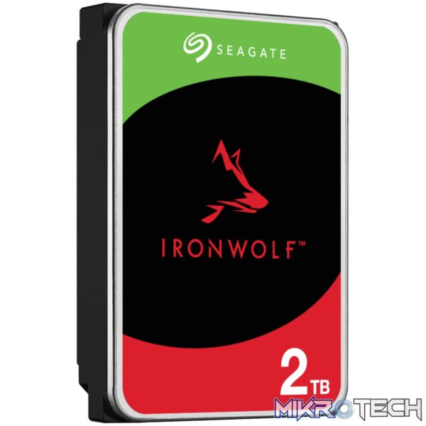 Seagate IronWolf NAS 2TB SATA Hard Drive - Image 3