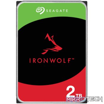 Seagate IronWolf NAS 2TB SATA Hard Drive