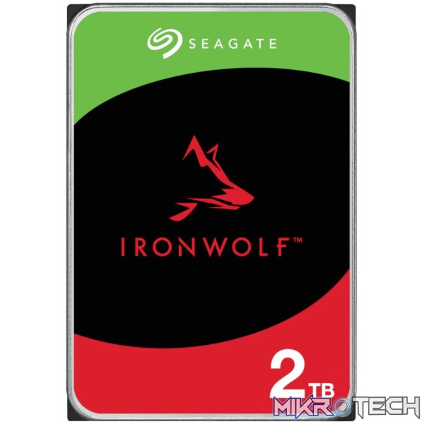 Seagate IronWolf NAS 2TB SATA Hard Drive Seagate IronWolf NAS 2TB SATA Hard Drive