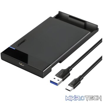 UGREEN USB Type-C 2.5" SATA III External Hard Drive Enclosure
