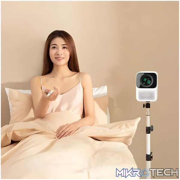 Wanbo Tripod Floor Stand - White - Image 4