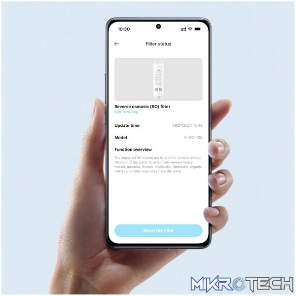 Xiaomi Smart Filtered Water Dispenser Composite Filter RO1 - Image 5