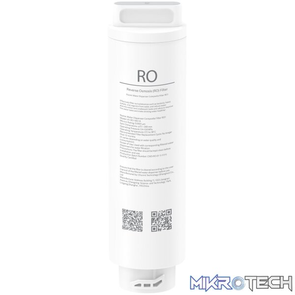 Xiaomi Smart Filtered Water Dispenser Composite Filter RO1 Xiaomi Smart Filtered Water Dispenser Composite Filter RO1