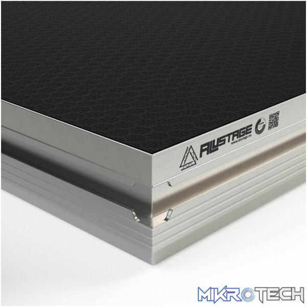 ALUSTAGE SCA-11 HEXA RECTANGULAR STAGE PLATFORM 1M X 0.5M - Image 3