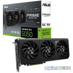 ASUS Nvidia GeForce RTX 5050 Prime OC 8GB GDDR6 Graphics Card