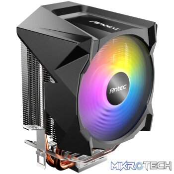 Antec A30 NEO ARGB 92mm Air CPU Cooler - Black