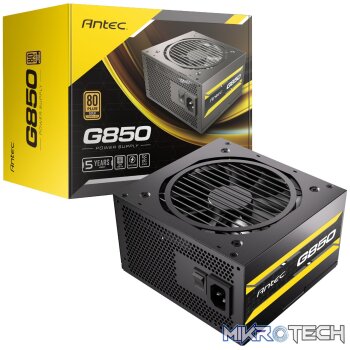 Antec ATOM G850 850W 80 PLUS Gold Semi-Modular Power Supply