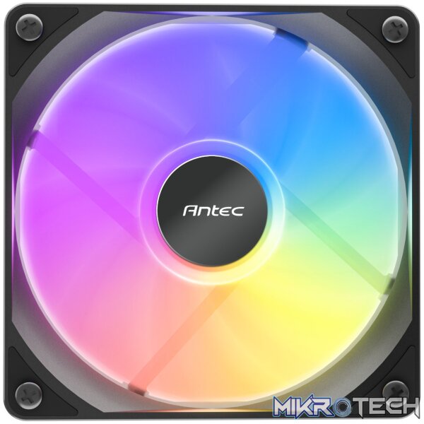 Antec Skeleton 240 ARGB CPU Liquid Cooler Black - Image 5